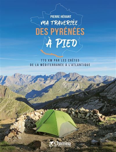 Ma traversee des pyrenees a pied