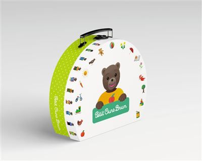 Ma valise à histoires Petit Ours Brun - Danièle Bour