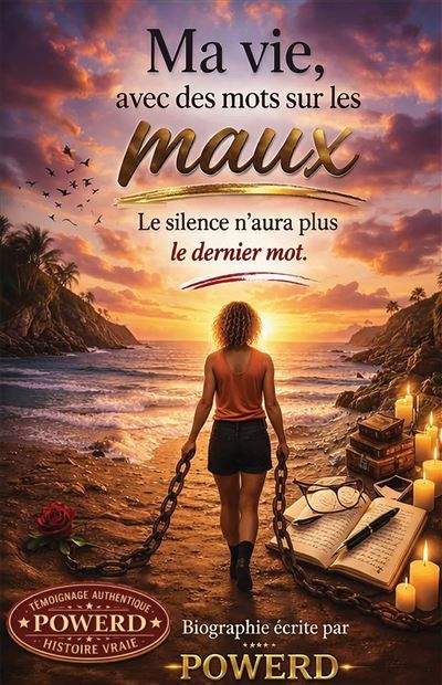 Ma vie, avec des mots sur les maux Le silence n'aura plus le dernier mot