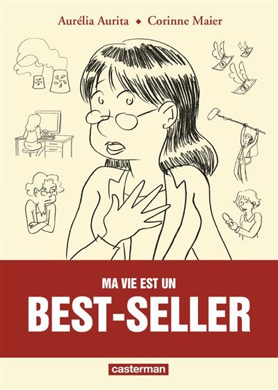 Ma vie est un best-seller - Aurélia Aurita