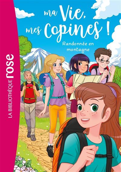 Ma vie, mes copines, Tome 35 - Randonnée en montagne