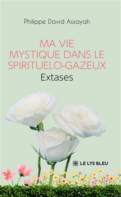 Couverture de Ma vie mystique dans le spirituelo-gazeux Extases par Philippe David Assayah