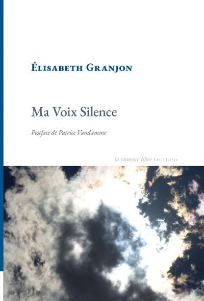 Ma Voix Silence Postface de Patrice Vandamme