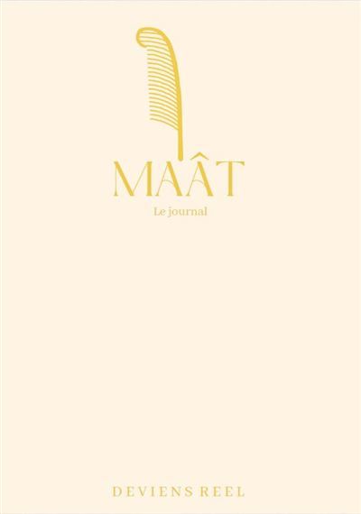 Maât Journal d'organisation