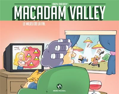 Macadam valley