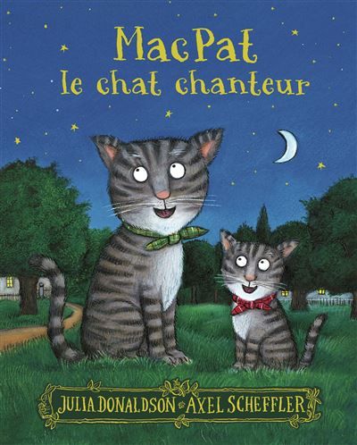 MacPat le chat chanteur Réédition