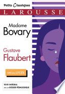 Couverture de Madame Bovary par Gustave Flaubert