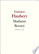 Couverture de Madame Bovary par Gustave Flaubert