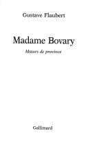 Madame Bovary