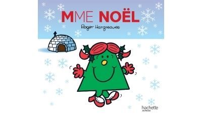 Madame Noël Livre paillettes