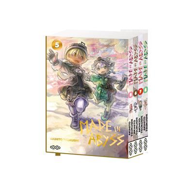 Made in Abyss Pack Or : Made in Abyss T05 à T08