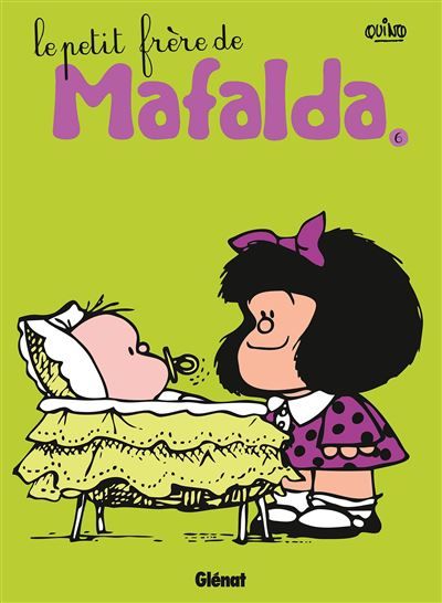 Mafalda - Tome 06 NE Le petit frère de Mafalda