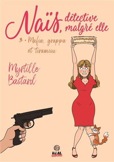 Mafia, grappa et tiramisu Naïs, détective malgré elle - T03