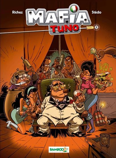 Mafia Tuno Don qui shoote