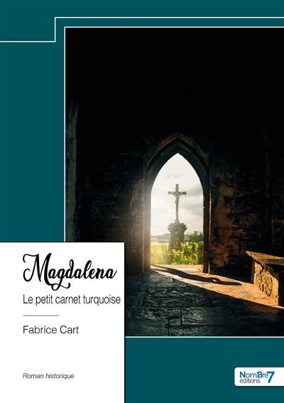Magdalena Le petit carnet turquoise
