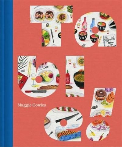 Maggie Cowles Tables Edition bilingue français-anglais