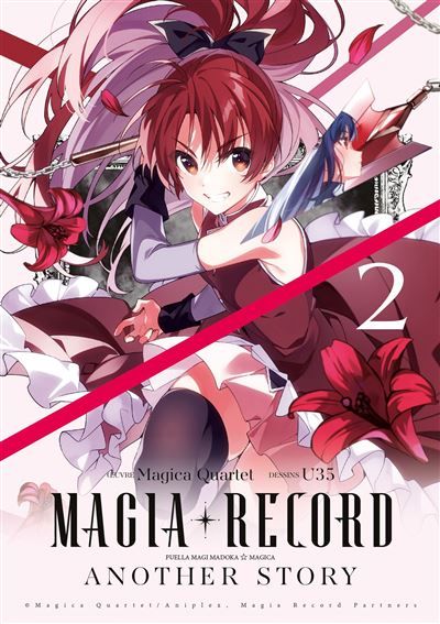 Magia Record: Puella Magi Madoka Magica Another Story - Tome 02