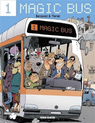 Magic bus - Philippe Bercovici