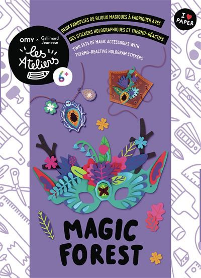 Magic Forest - Deux panoplies de bijoux magiques à fabriquer