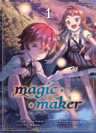 Magic maker T01 - Masaya Morita