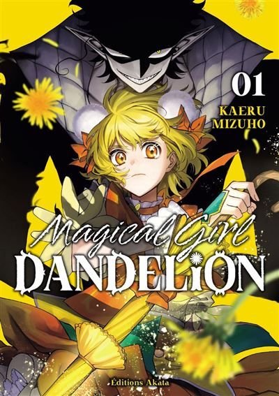 Couverture de Magical Girl Dandelion - Tome 1 (VF) - Sébastien Ludmann par Kaeru Mizuho