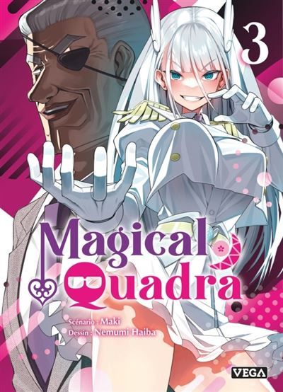 Magical Quadra - Tome 3