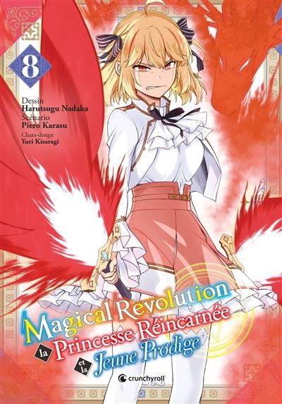Couverture de Magical Revolution T08 par Piero Karasu