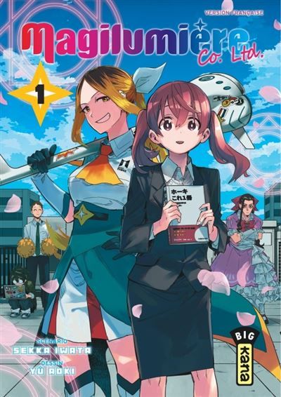 Magilumière Co. Ltd. - Tome 1 - Sekka Iwata