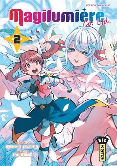 Magilumière Co. Ltd. - Tome 2 - Sekka Iwata