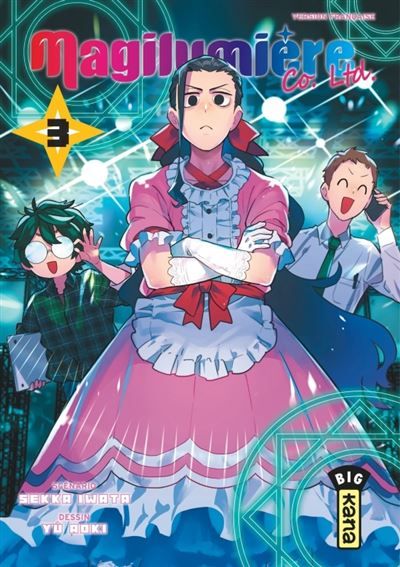 Magilumière Co. Ltd. - Tome 3 - Sekka Iwata