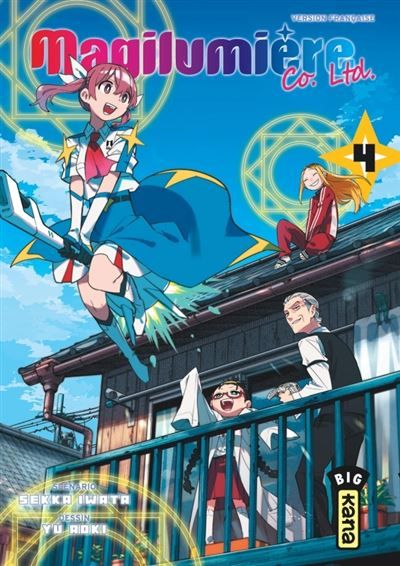 Magilumière Co. Ltd. - Tome 4 - Sekka Iwata