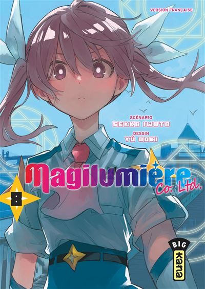 Magilumière Co. Ltd. - Tome 8 - Sekka Iwata