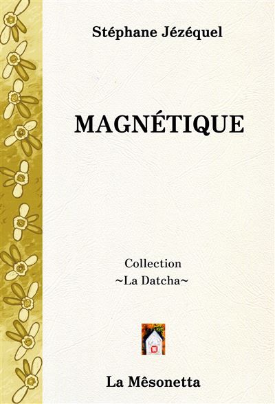 Couverture de Magnétique par Stéphane Jézéquel
