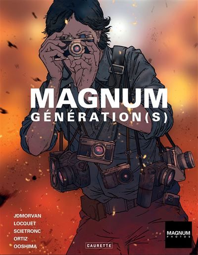 Magnum Génération(s) L'album des 75 ans de l'agence Magnum