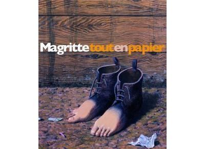 Magritte tout en papier
