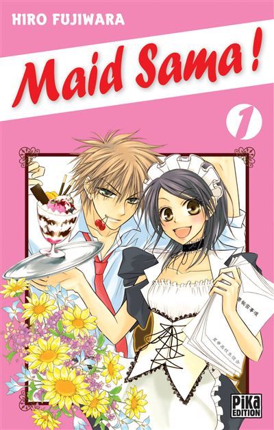 Maid Sama! T01
