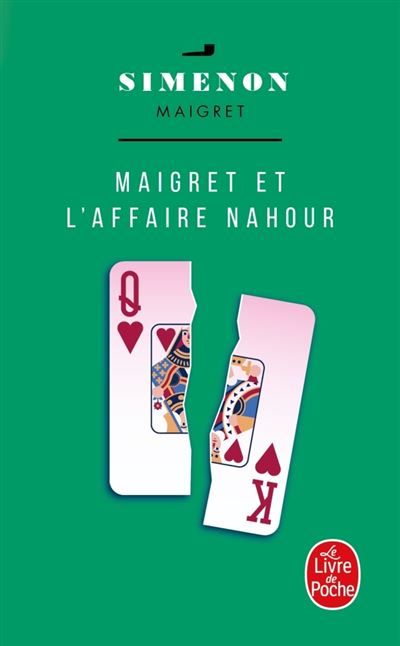 Maigret et l'affaire Nahour -