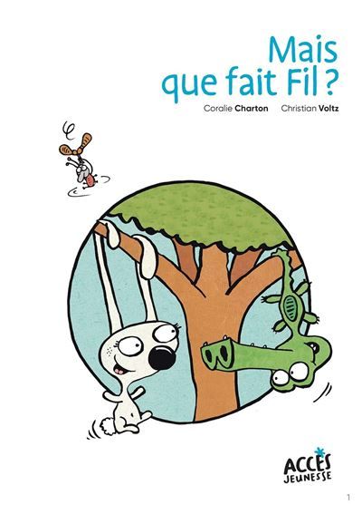 Mais que fait Fil ? Premières lectures milieu cp