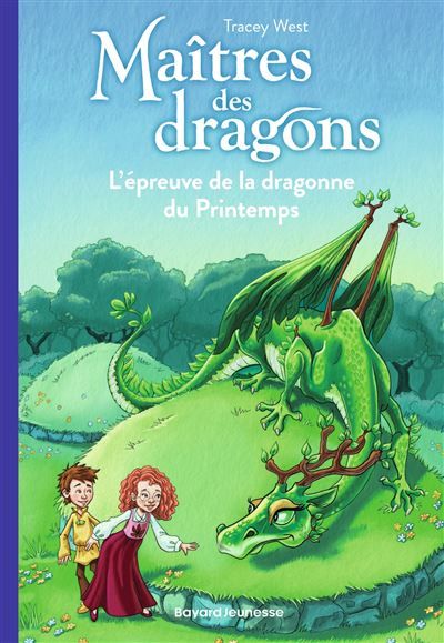 Maîtres des dragons, Tome 14 L'épreuve de la dragonne du Printemps