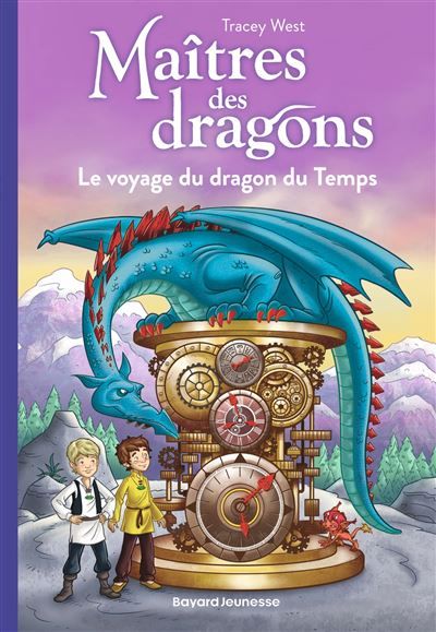 Maîtres des dragons, Tome 15 Le voyage du dragon du Temps