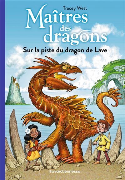 Maîtres des dragons, Tome 18 Sur la piste du dragon de Lave