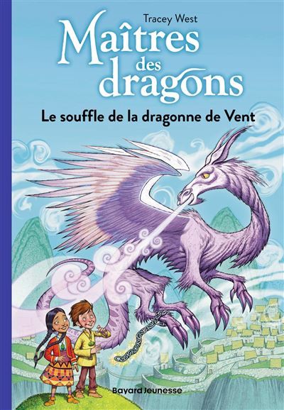 Maîtres des dragons, Tome 20 Le souffle de la dragonne de Vent