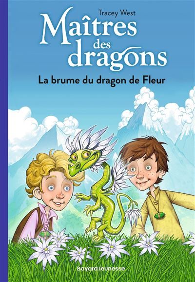 Maîtres des dragons, Tome 21 La brume du dragon de Fleur
