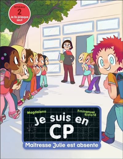 Maîtresse Julie est absente Niveau 2