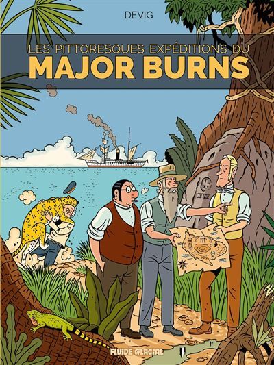 Major Burns - tome 03 Les Pittoresques Expéditions du Major Burns
