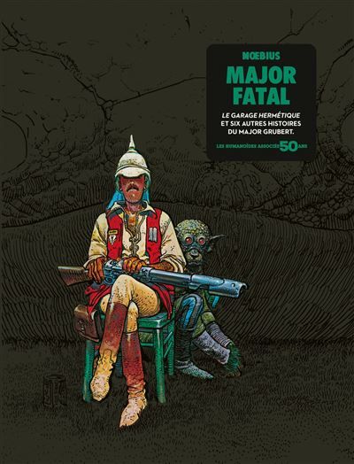 Major Fatal - Edition 50 ans -  Moebius