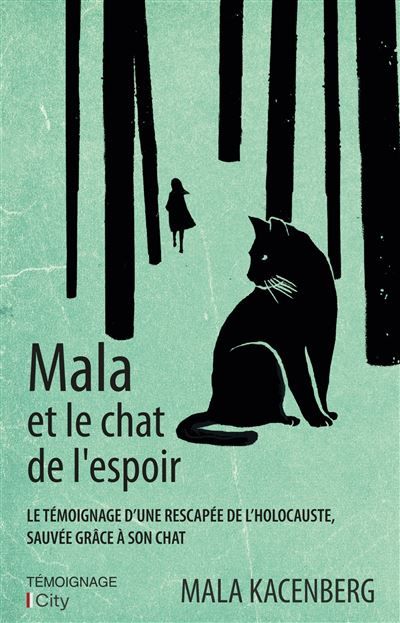 Mala et le chat de l'espoir
