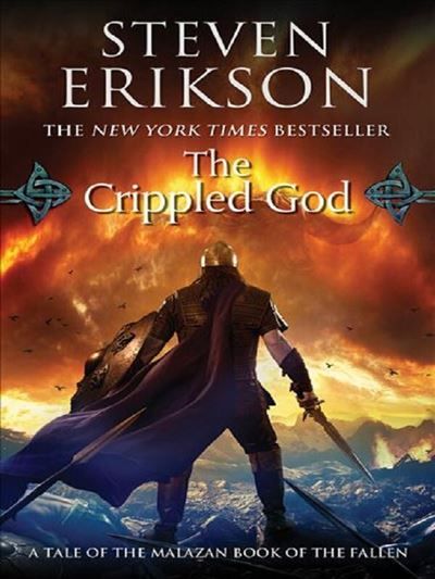 Malazan book of the fallen 10. the crippled god