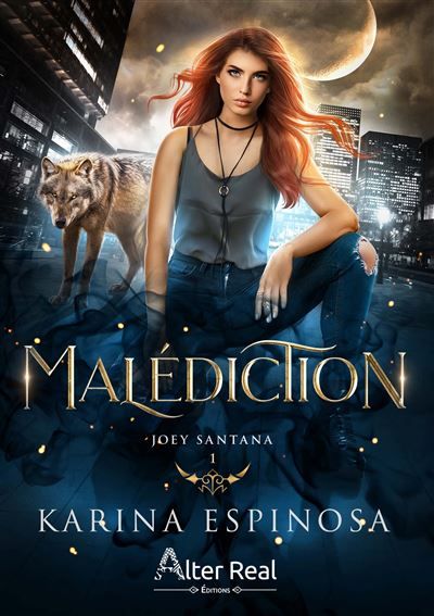 Malédiction Joey Santana - T01 - Delhia Alby
