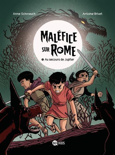 Maléfice sur Rome, Tome 03 Au secours de Jupiter